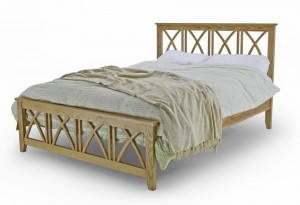 Ashfield Oak Double Bed Frame