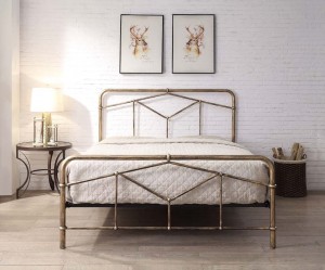 Acton Bronze Bed Frame