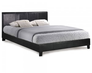 Berlin Parade Black Double Bed Frame