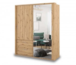 Brighton Sliding Door Wardrobe 180cm