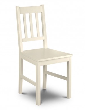 Cambell Stone White Chair