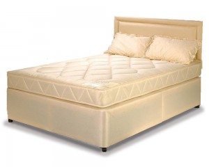 Classic Ortho Three Quarter Non Storage Divan Bed