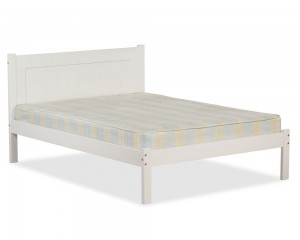Clifford White Double Bed Frame