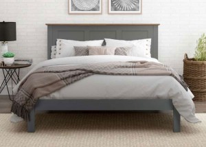 Conley Grey Bed Frame