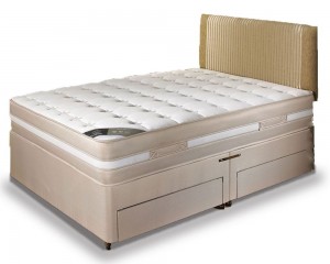 Georgia XDeep Double 2 Drawer Divan Bed