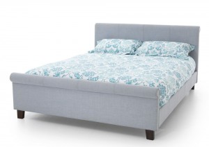 Hansel Ice Double Bed Frame