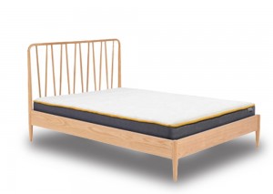 Jasper Oak Bed Frame