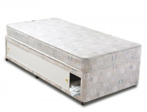 Klara Single Slidestore Divan Bed