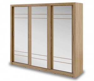 Manchester Sliding Door Wardrobe 250cm