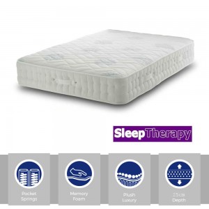 Memory MultiPocket 1400 Super Kingsize Mattress