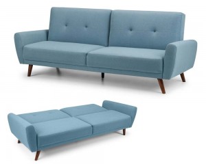 Mona Blue Sofa Bed