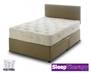 Natural Sleep Pocket 3000 Kingsize Divan Bed
