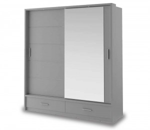 Newcastle Sliding Door Wardrobe