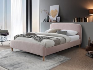 Utley Pink Bed Frame