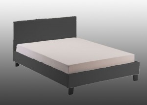 Parade Black Kingsize Bed Frame