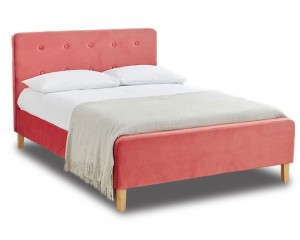 Peter Coral Bed Frame