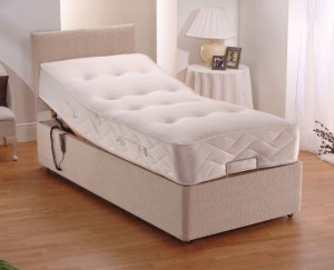 Pocket Adjustable Single Divan Bed