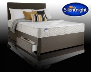 Silentnight Rio Three Quarter 4 Drawer Divan Bed