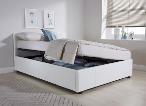 Side Lift Ottoman Bed Frame