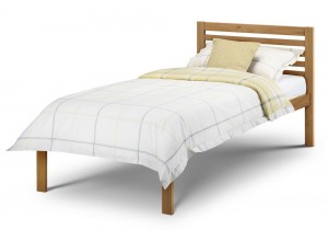 Locum Pine Single Bed Frame
