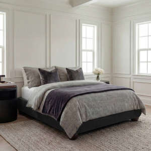 Sabio Horizon Charcoal Bed Frame 