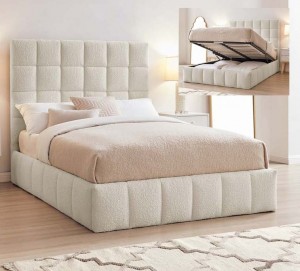 Square Storage Bed Frame