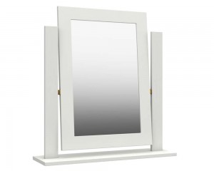 Arden White Gloss Mirror