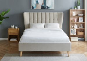 Tanya Natural Bed Frame