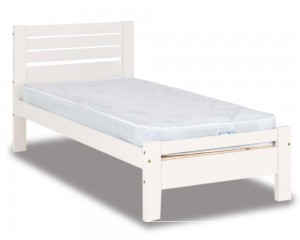 Tolandro White Bed Frame