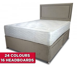 Topaz Ortho Divan Bed