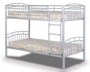 Vernon Silver Bunk Bed
