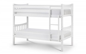 Zenith White Bunk Bed