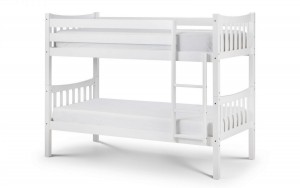 Zenith White Bunk Bed