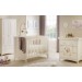 Cambell Stone White Cot Bed