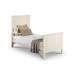 Cambell Stone White Cot Bed