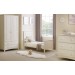 Cambell Stone White Cot Bed