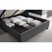 Aura Grey Ottoman Bed Frame