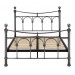 Gemma Nickel Bed Frame