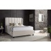 Aura Stone Ottoman Bed Frame