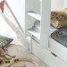 Origin White Storage Bunk Bed