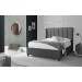 Aura Grey Ottoman Bed Frame