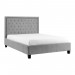 Rheanna Light Grey Bed Frame