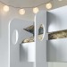 Origin White Storage Bunk Bed