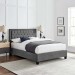 Rheanna Dark Grey Bed Frame