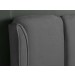 Aura Grey Ottoman Bed Frame