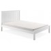 Taurean White Bed Frame 
