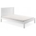 Taurean White Bed Frame 