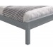 Taurean Grey Bed Frame 