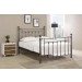 Libro Black Chrome Bed Frame