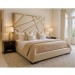 Abstract Mirror Bed Frame